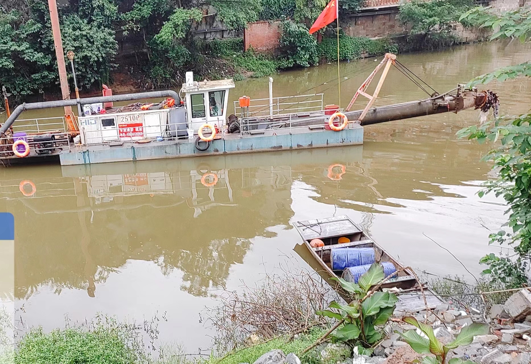 清淤船生态清淤